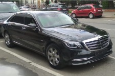 Mercedes-Benz W222 Guard бронированный (VR9)